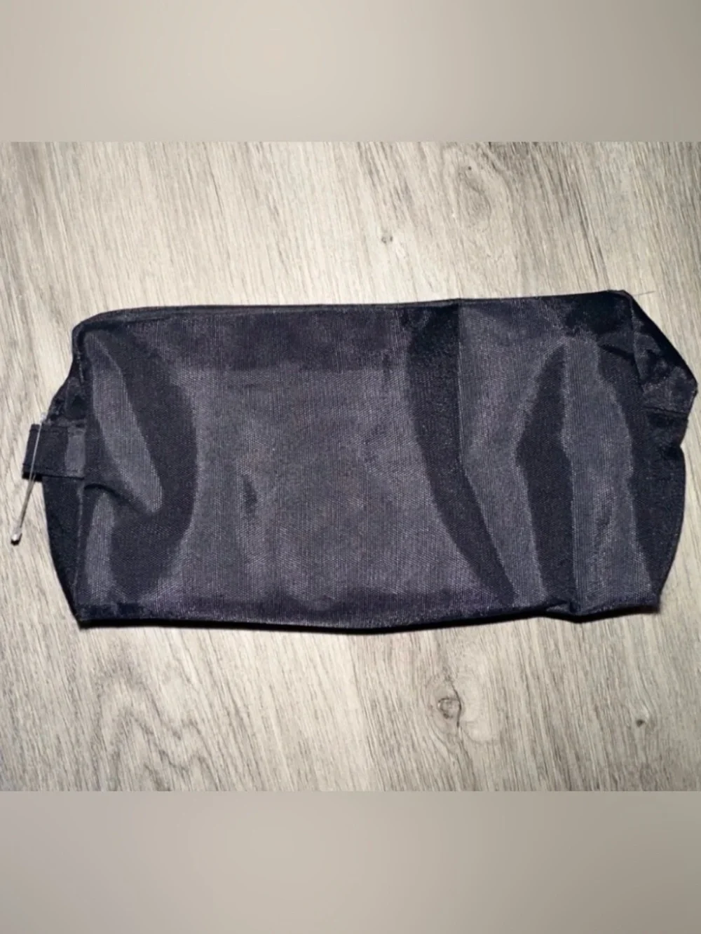 BVLGARI Parfums Black Cosmetic Toiletry Travel Bag Pouch